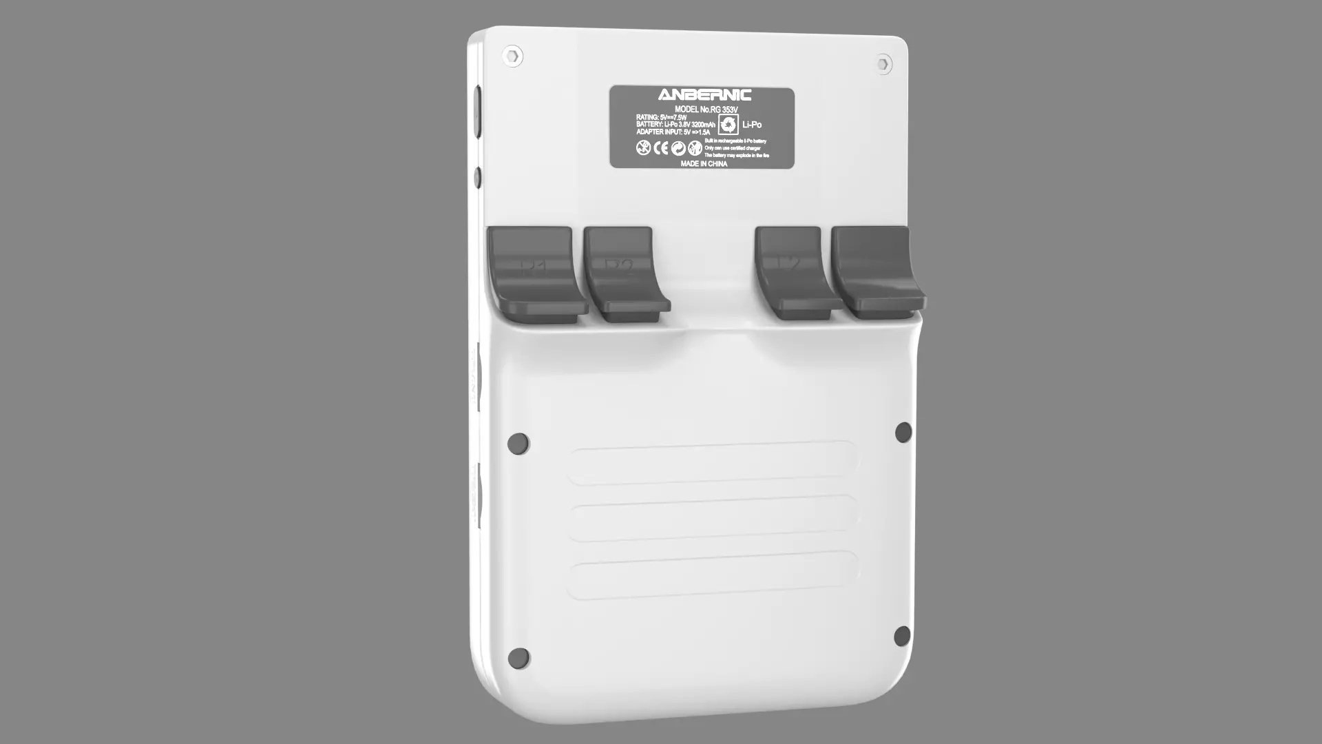 Handheld Game Console 3D Model 3D model_1