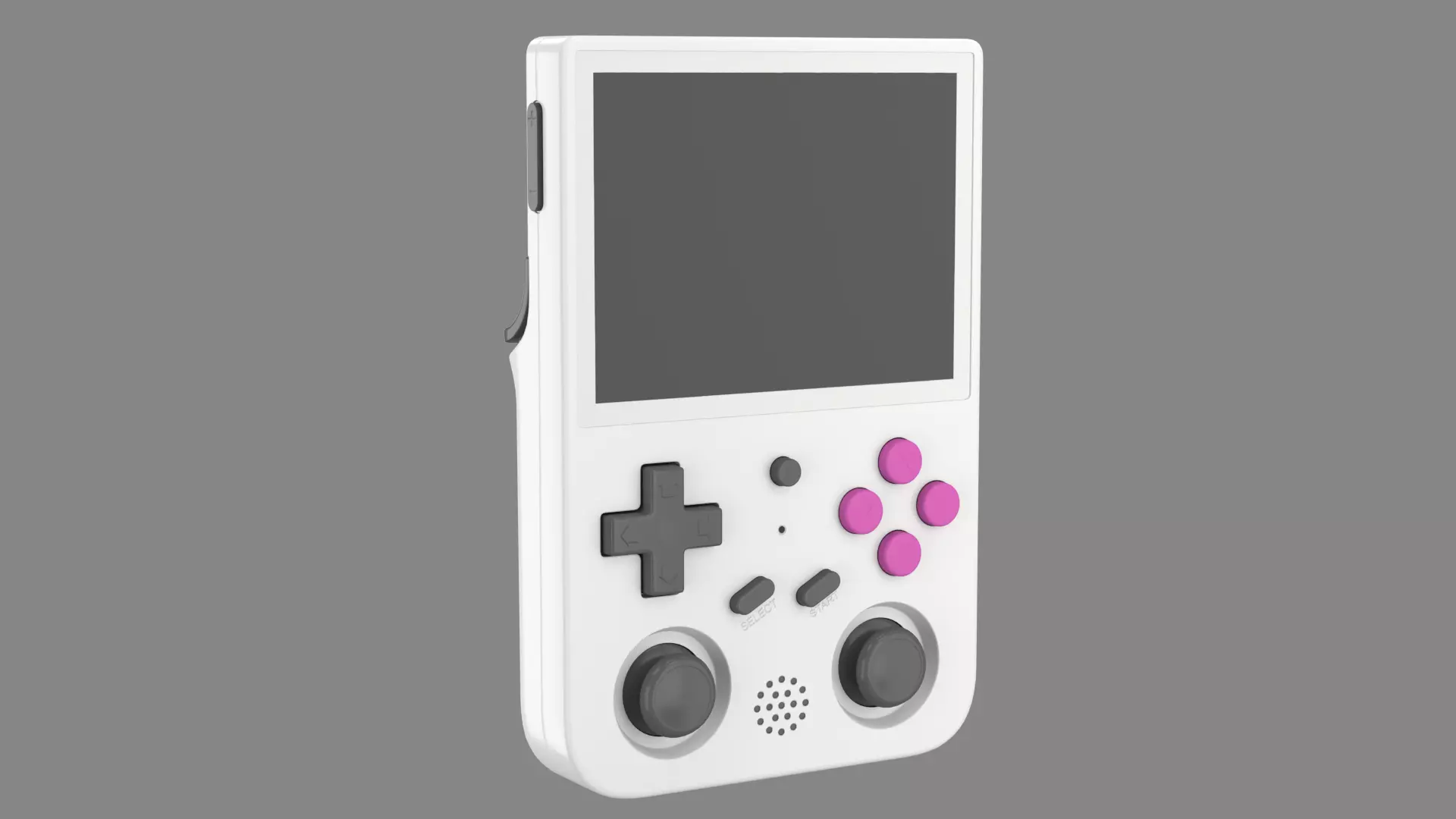 Handheld Game Console 3D Model 3D model_9