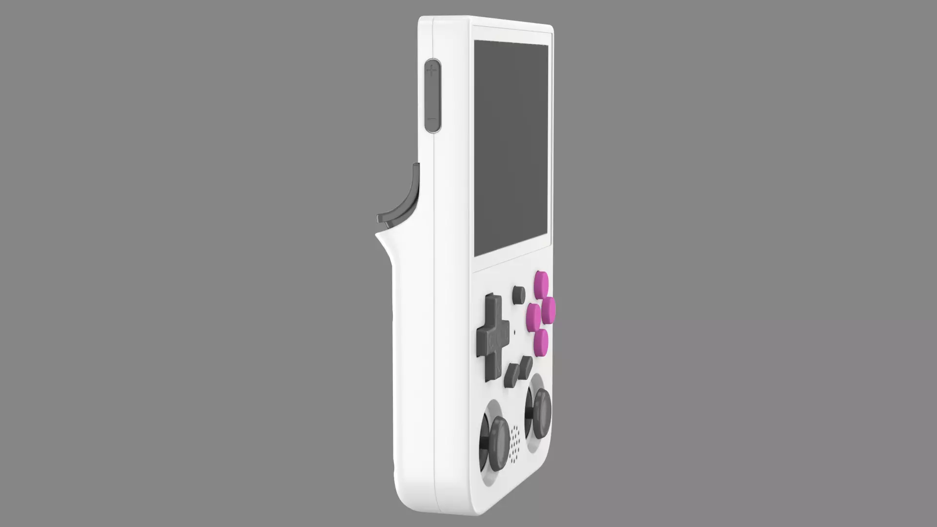 Handheld Game Console 3D Model 3D model_7