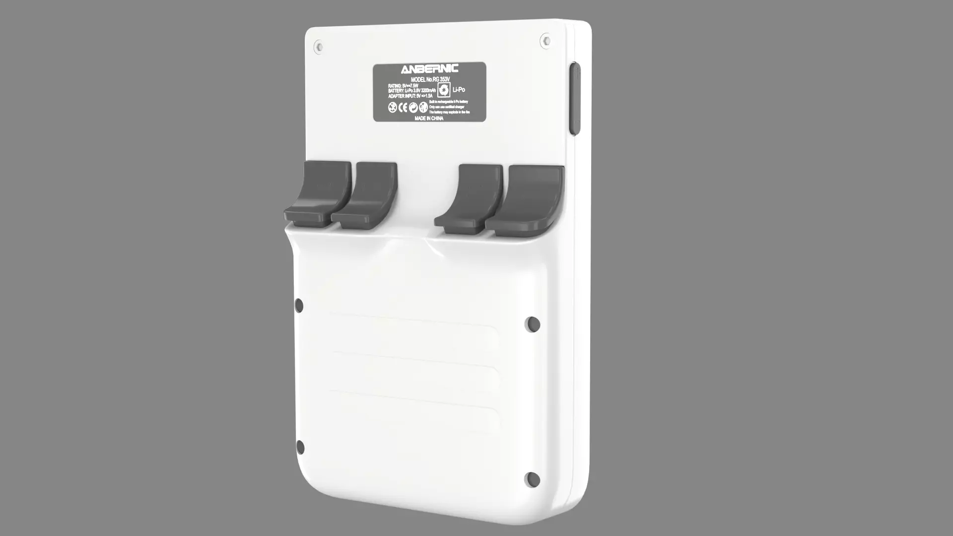 Handheld Game Console 3D Model 3D model_3