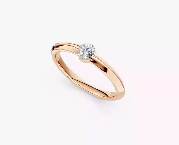 SIMPLE RING-ZDR0103