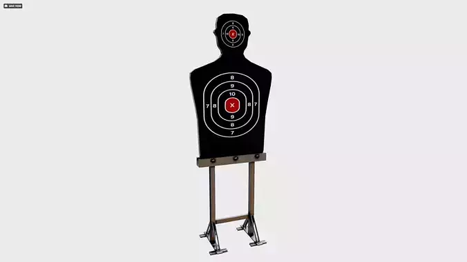 Shooting target