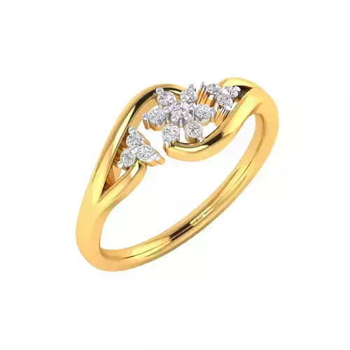  Women Ring Render 3dm STL MTL SLC JCD OBJ FBX Details