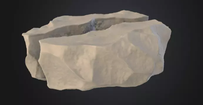 Realistic Split Rock Base Texture_4