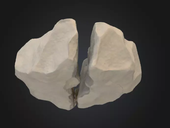 Realistic Split Rock Base Texture_8