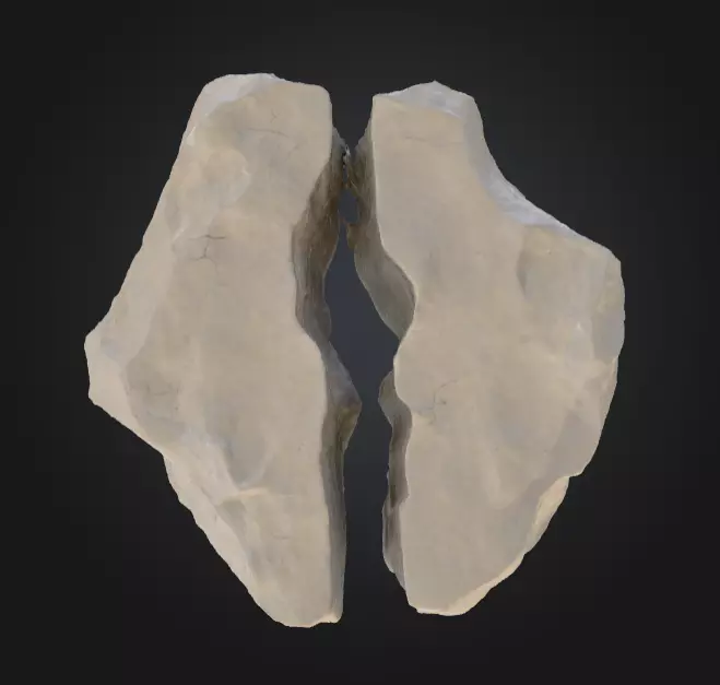 Realistic Split Rock Base Texture_6