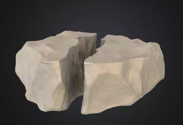 Realistic Split Rock Base Texture_5