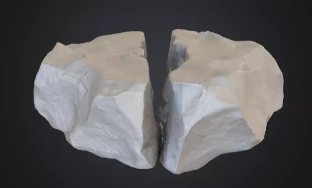 Realistic Split Rock Base Texture_1