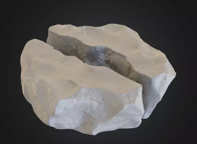 Realistic Split Rock Base Texture_12