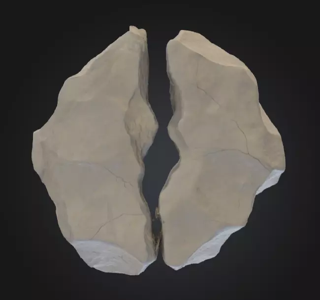 Realistic Split Rock Base Texture_7