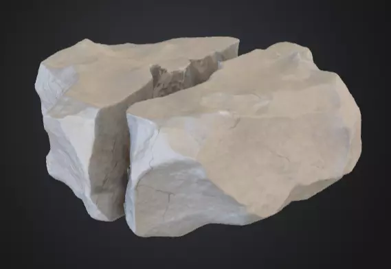 Realistic Split Rock Base Texture_0