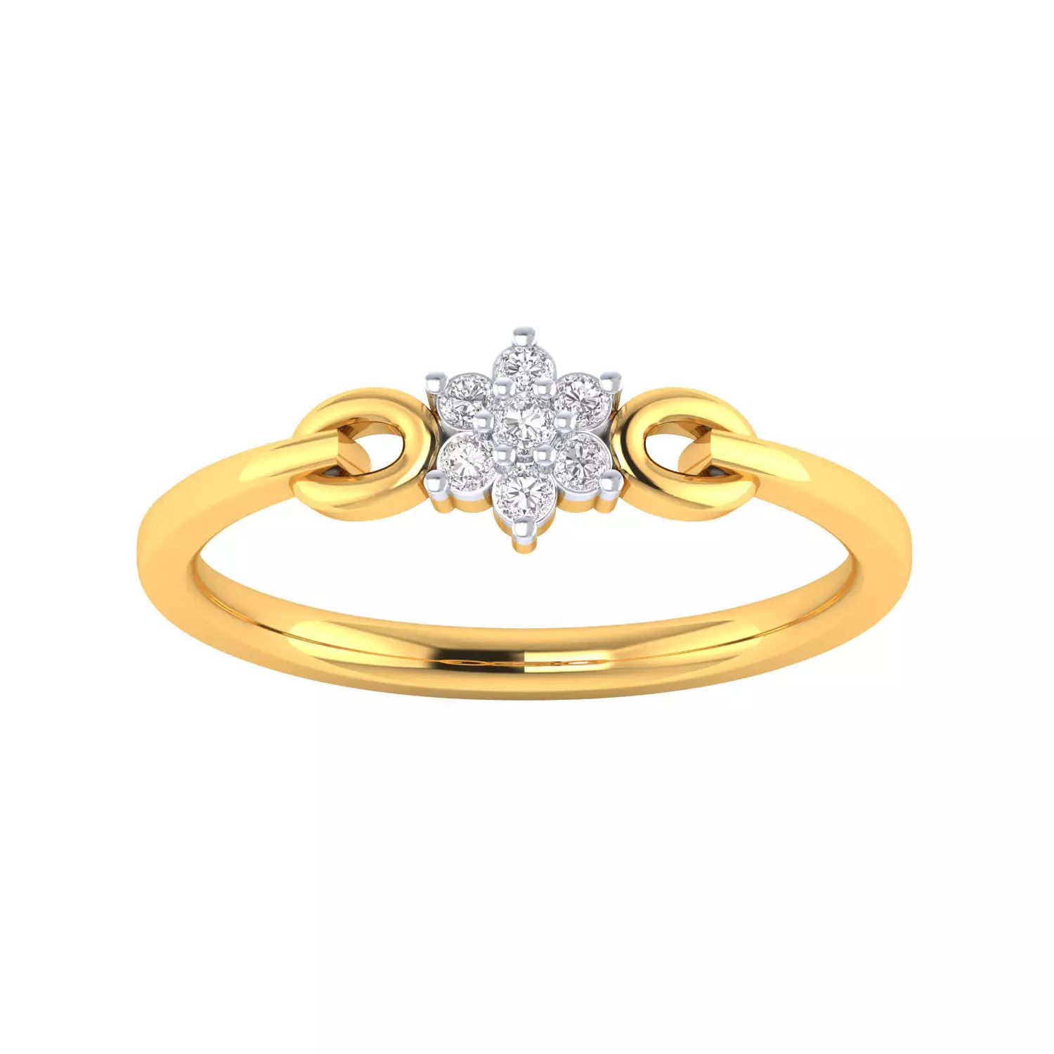  Women Ring Render 3dm STL MTL SLC JCD OBJ FBX Details 3D print model_16