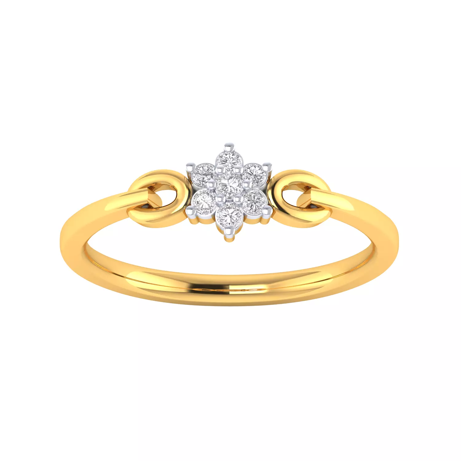  Women Ring Render 3dm STL MTL SLC JCD OBJ FBX Details 3D print model_17