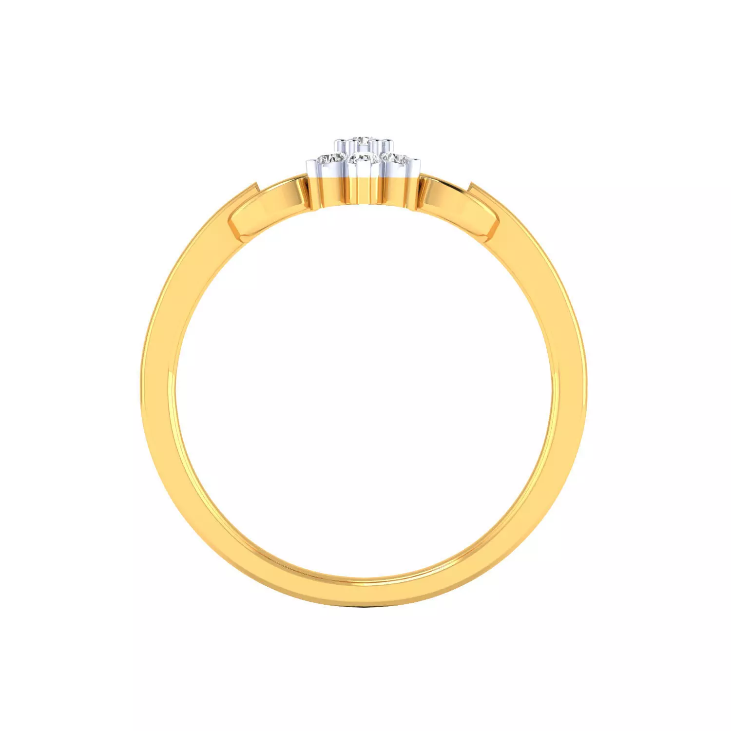  Women Ring Render 3dm STL MTL SLC JCD OBJ FBX Details 3D print model_23