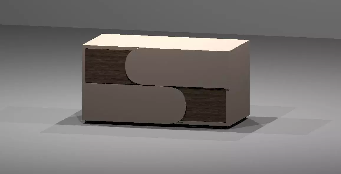 BED SIDE TABLE Free 3D model