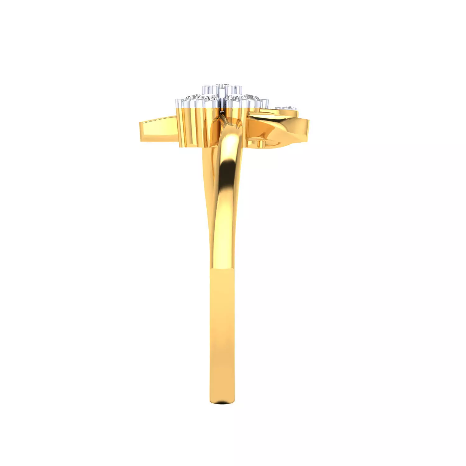 Women Ring Render 3dm STL MTL SLC JCD OBJ FBX Details 3D print model_10