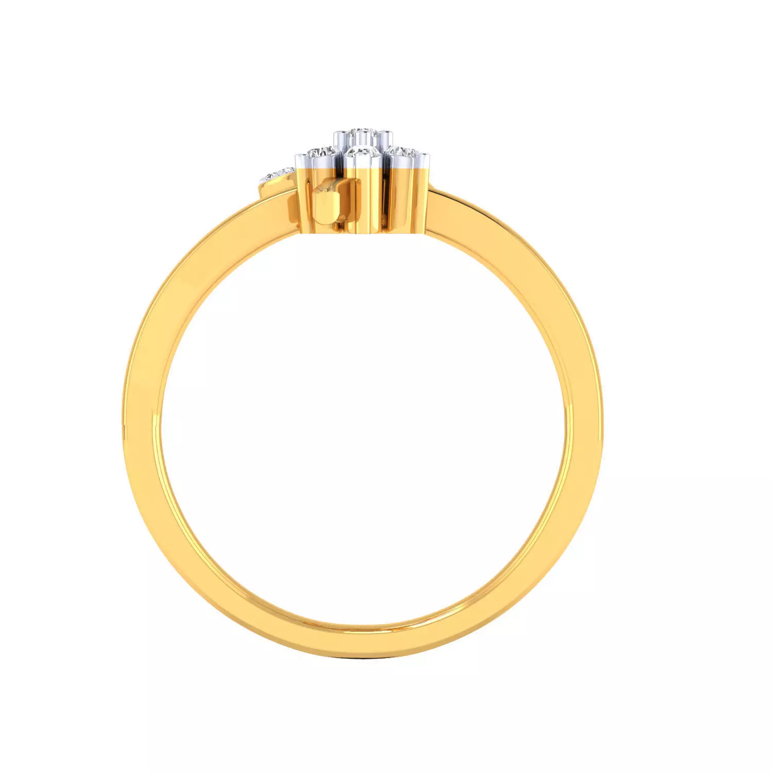 Women Ring Render 3dm STL MTL SLC JCD OBJ FBX Details 3D print model_22