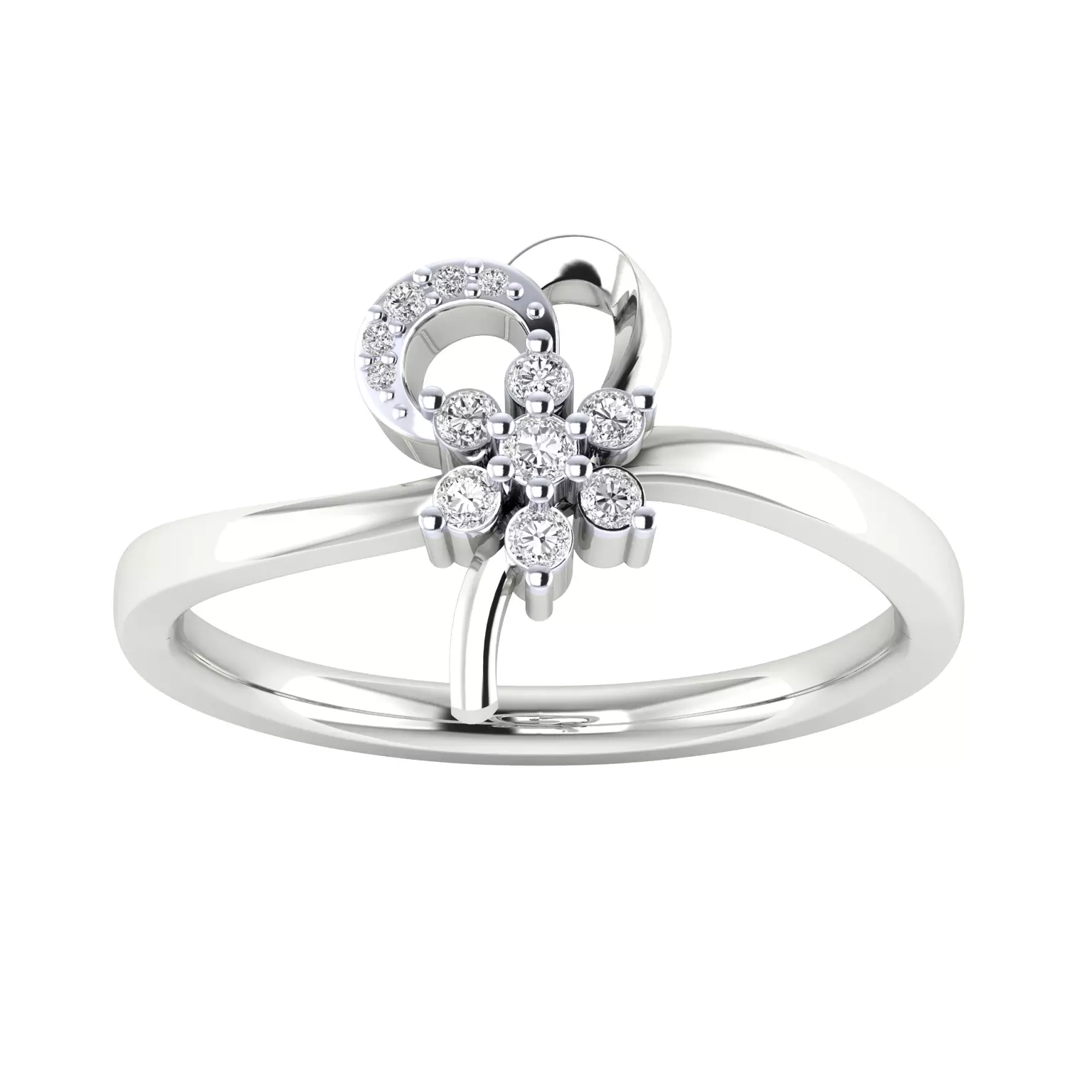 Women Ring Render 3dm STL MTL SLC JCD OBJ FBX Details 3D print model_15