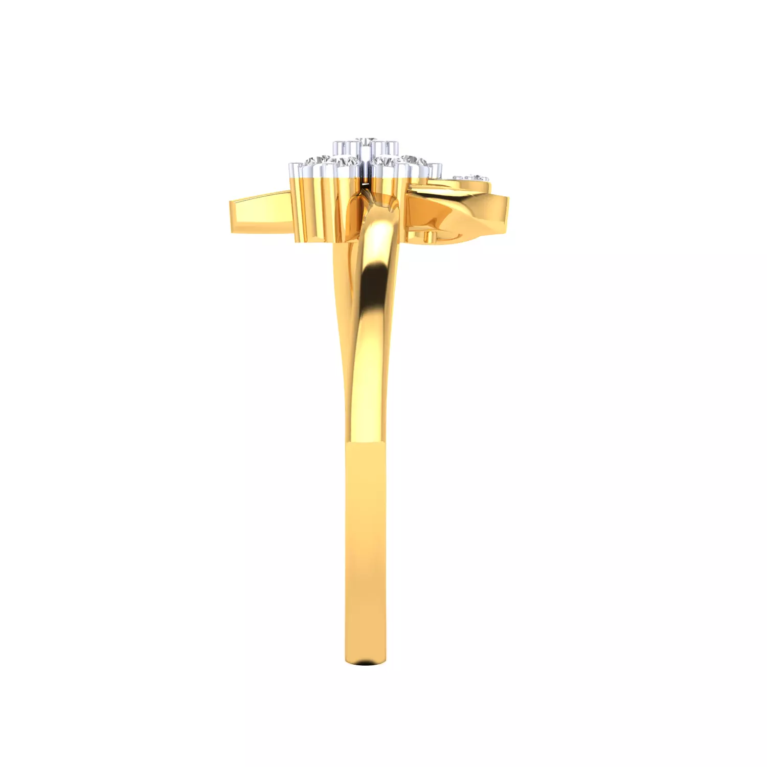 Women Ring Render 3dm STL MTL SLC JCD OBJ FBX Details 3D print model_11