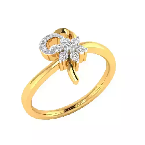  Women Ring Render 3dm STL MTL SLC JCD OBJ FBX Details