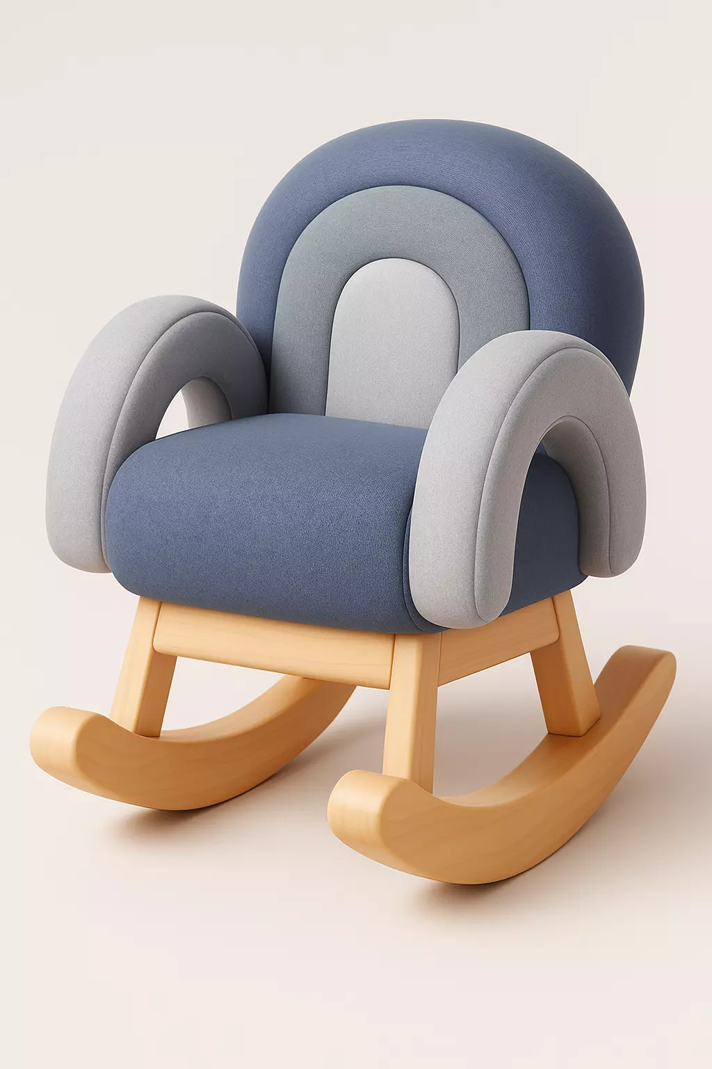 Kids Rocking Chair 3D print model