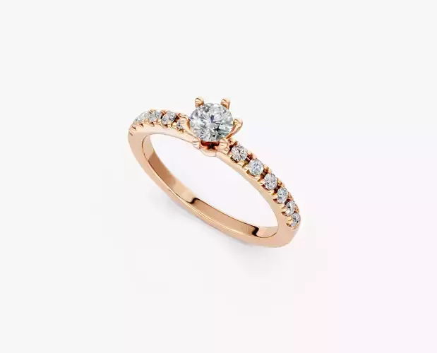 engagement ring-zdr0143