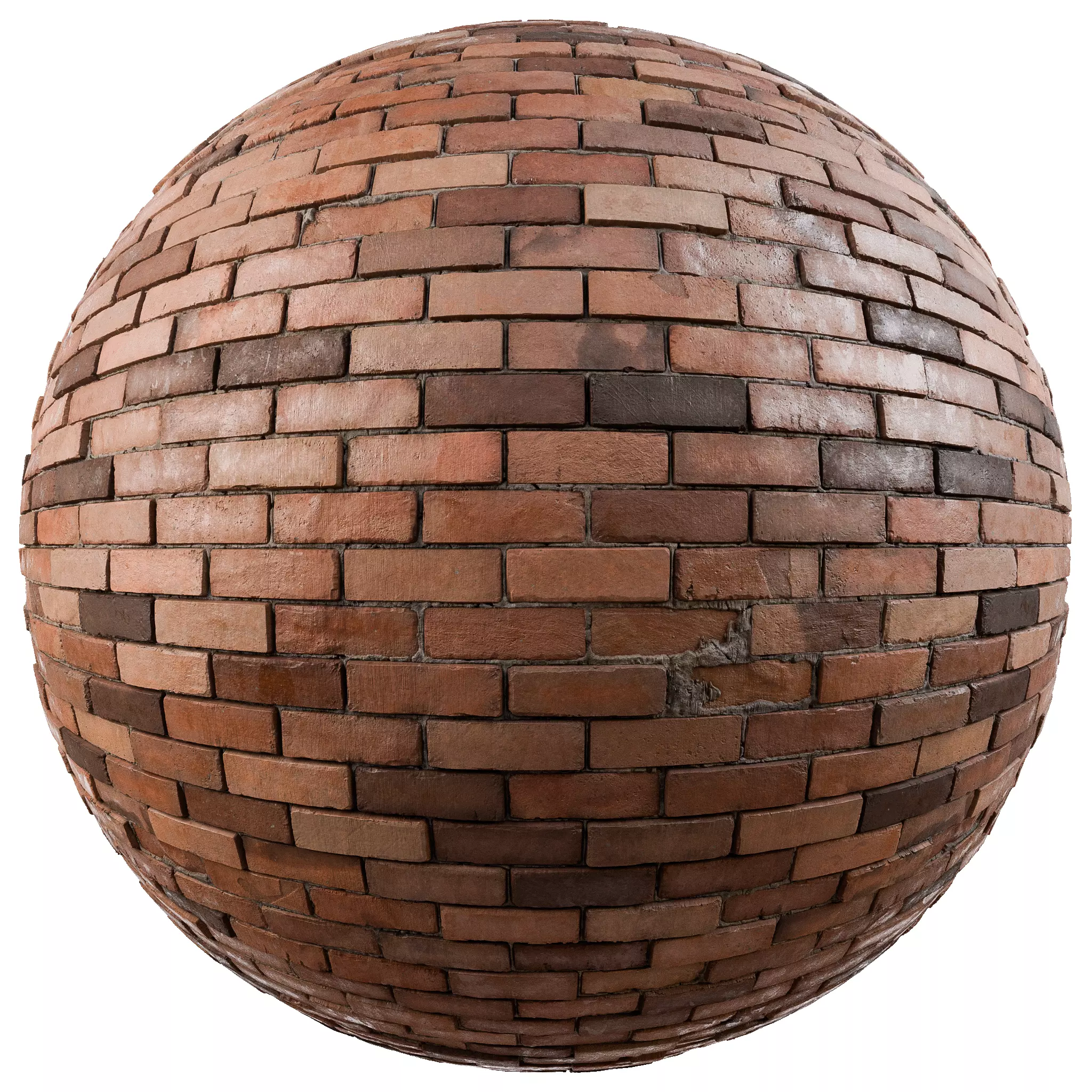 Bricks Walls - 4K Textures Game Ready pack Texture_10