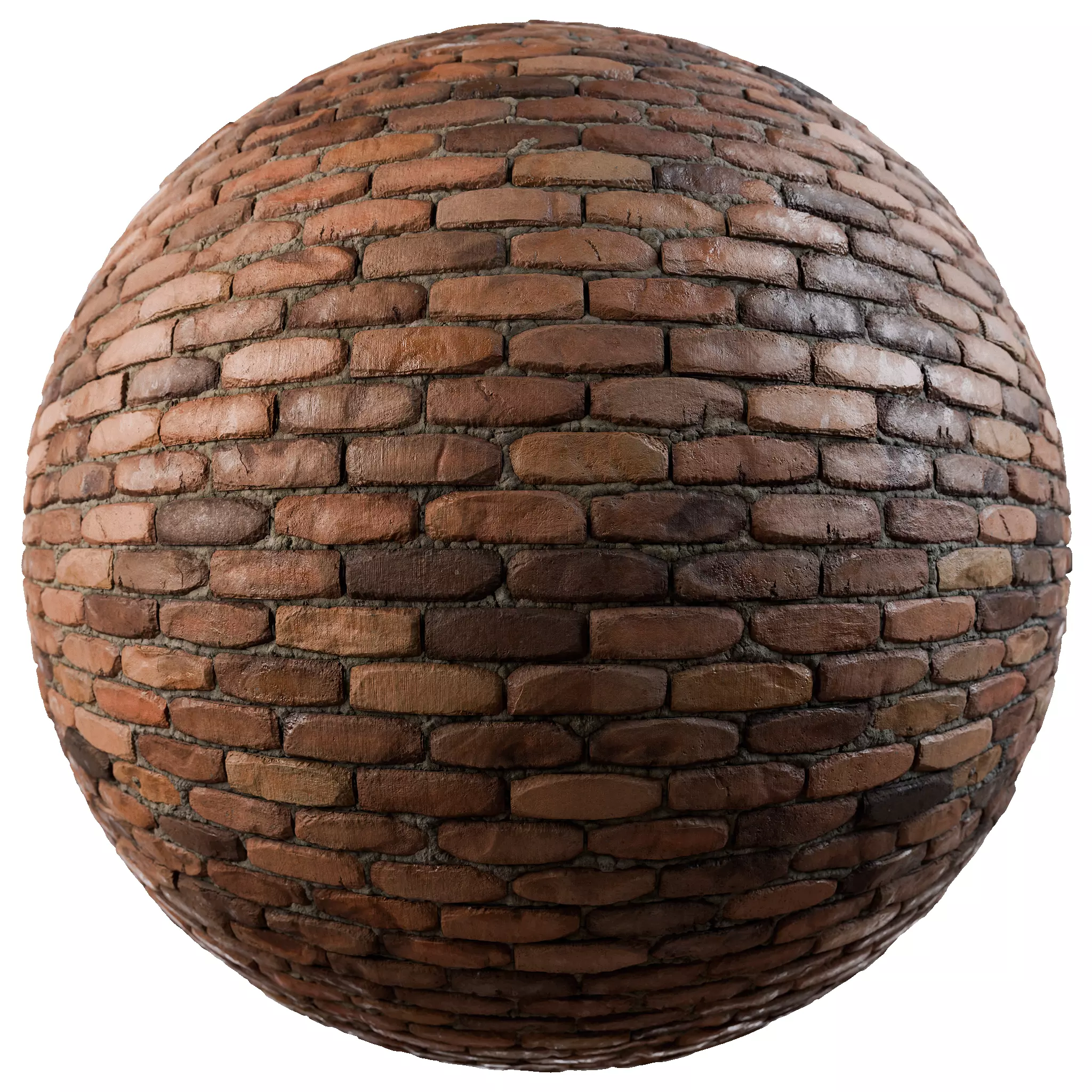 Bricks Walls - 4K Textures Game Ready pack Texture_11