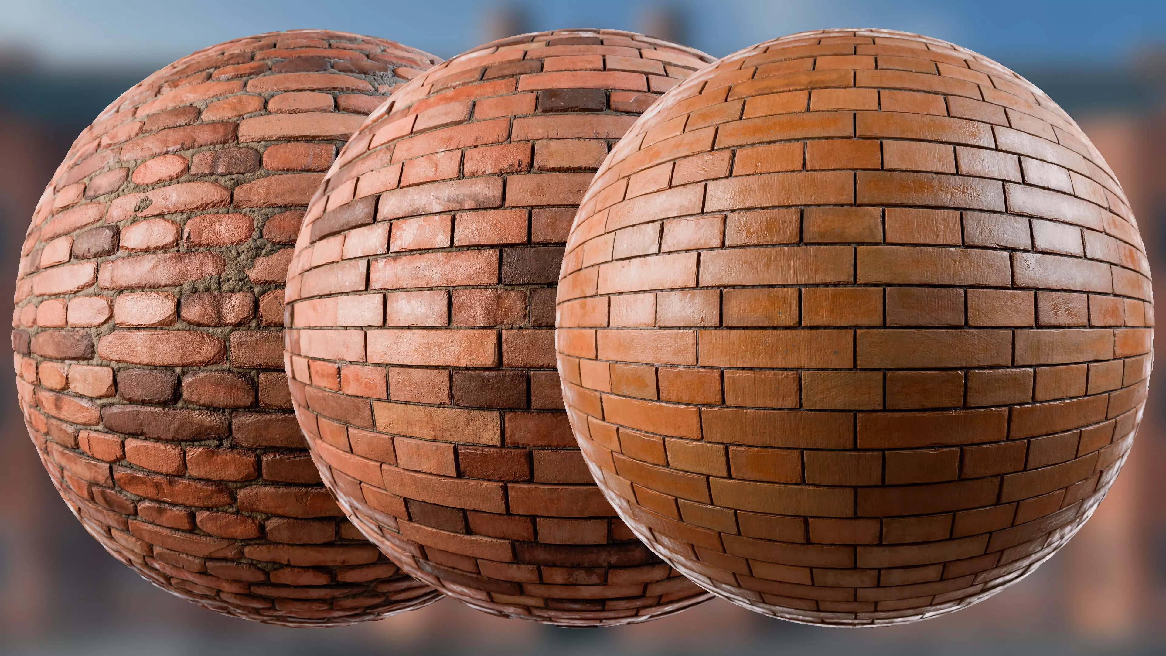 Bricks Walls - 4K Textures Game Ready pack Texture_6