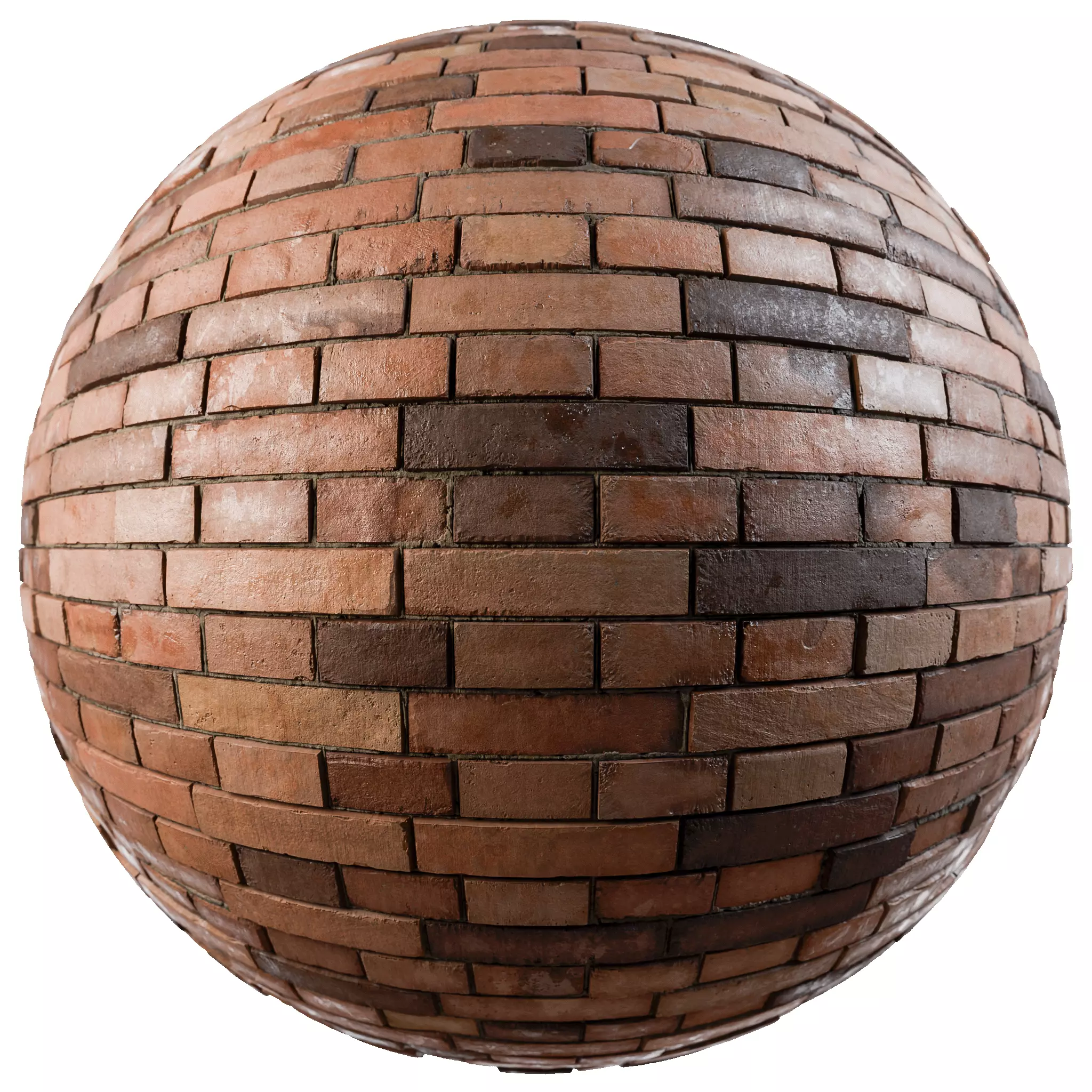 Bricks Walls - 4K Textures Game Ready pack Texture_16