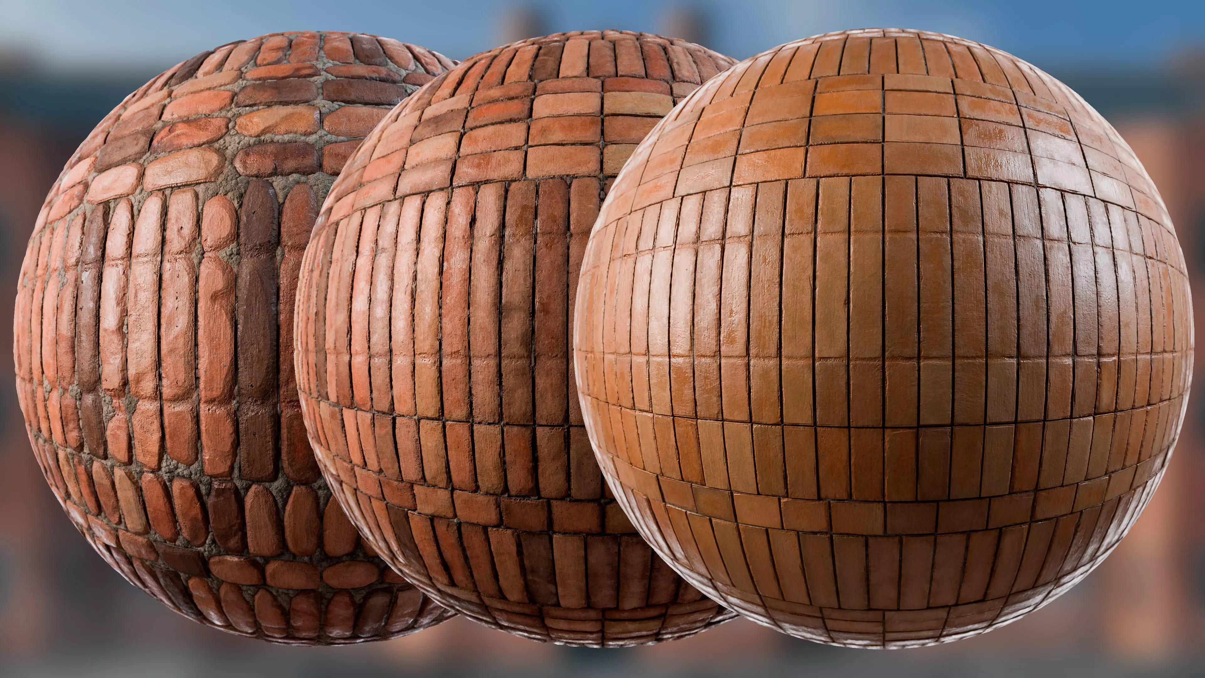 Bricks Walls - 4K Textures Game Ready pack Texture_7