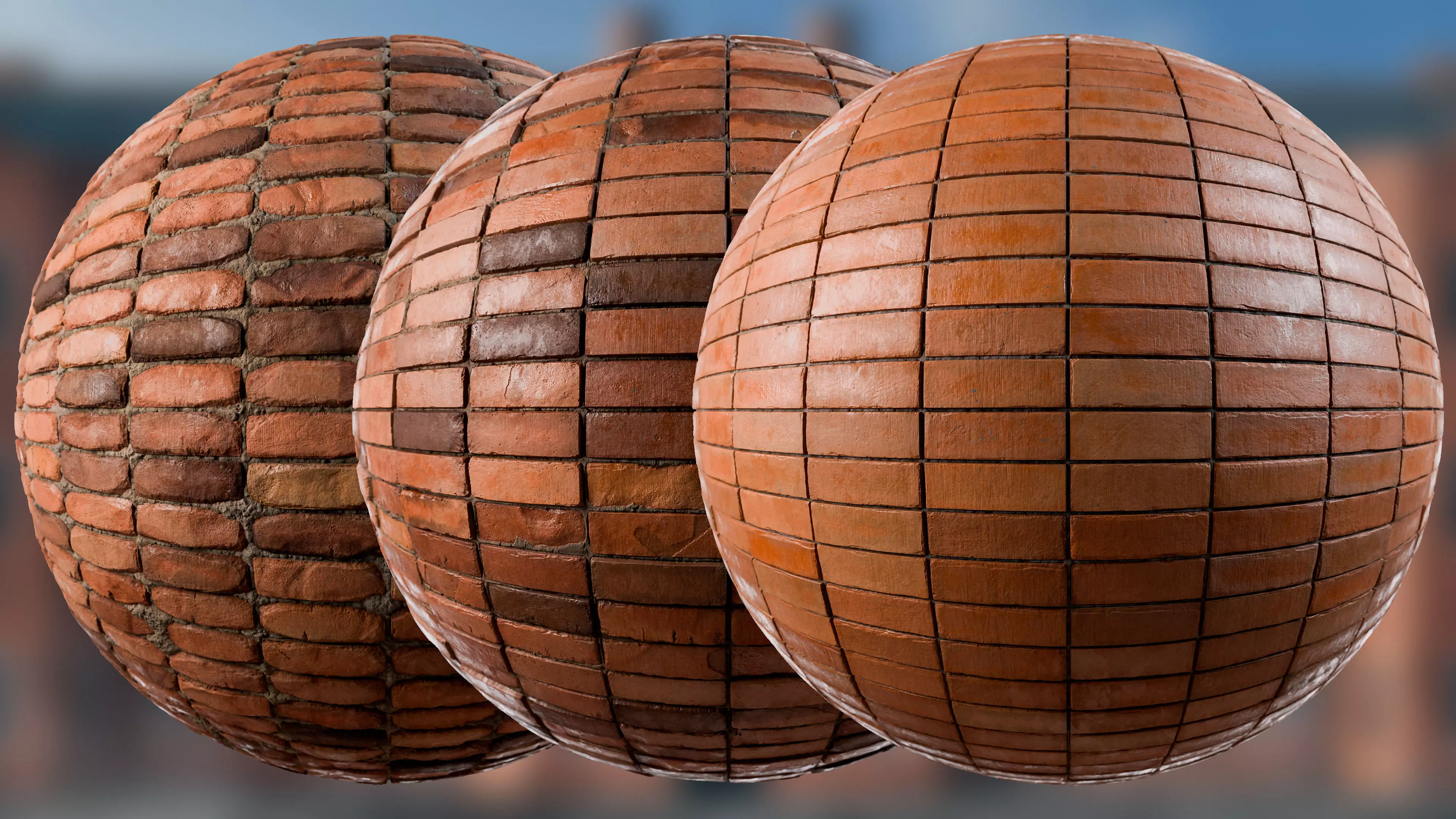 Bricks Walls - 4K Textures Game Ready pack Texture_5