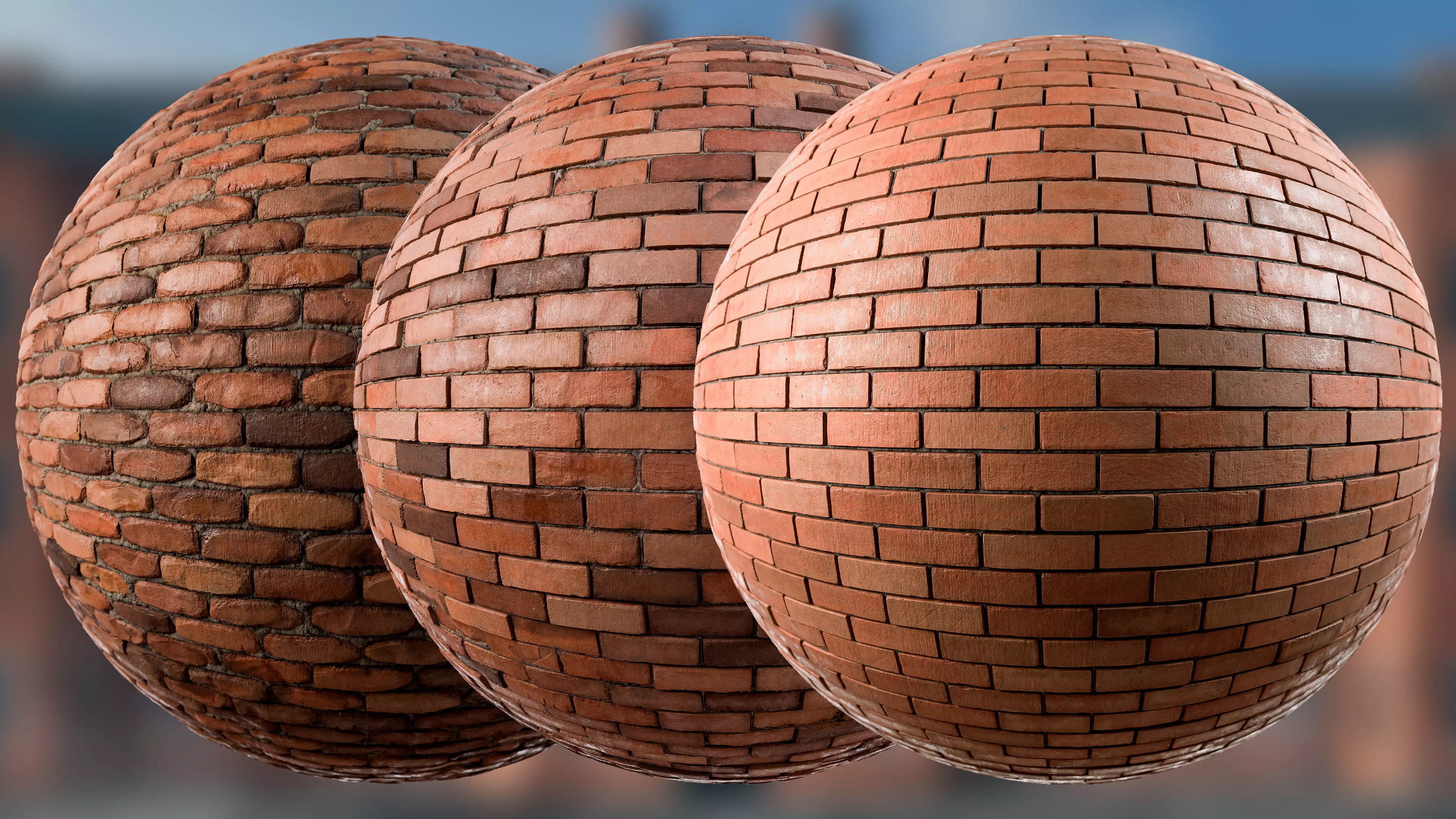 Bricks Walls - 4K Textures Game Ready pack Texture_4