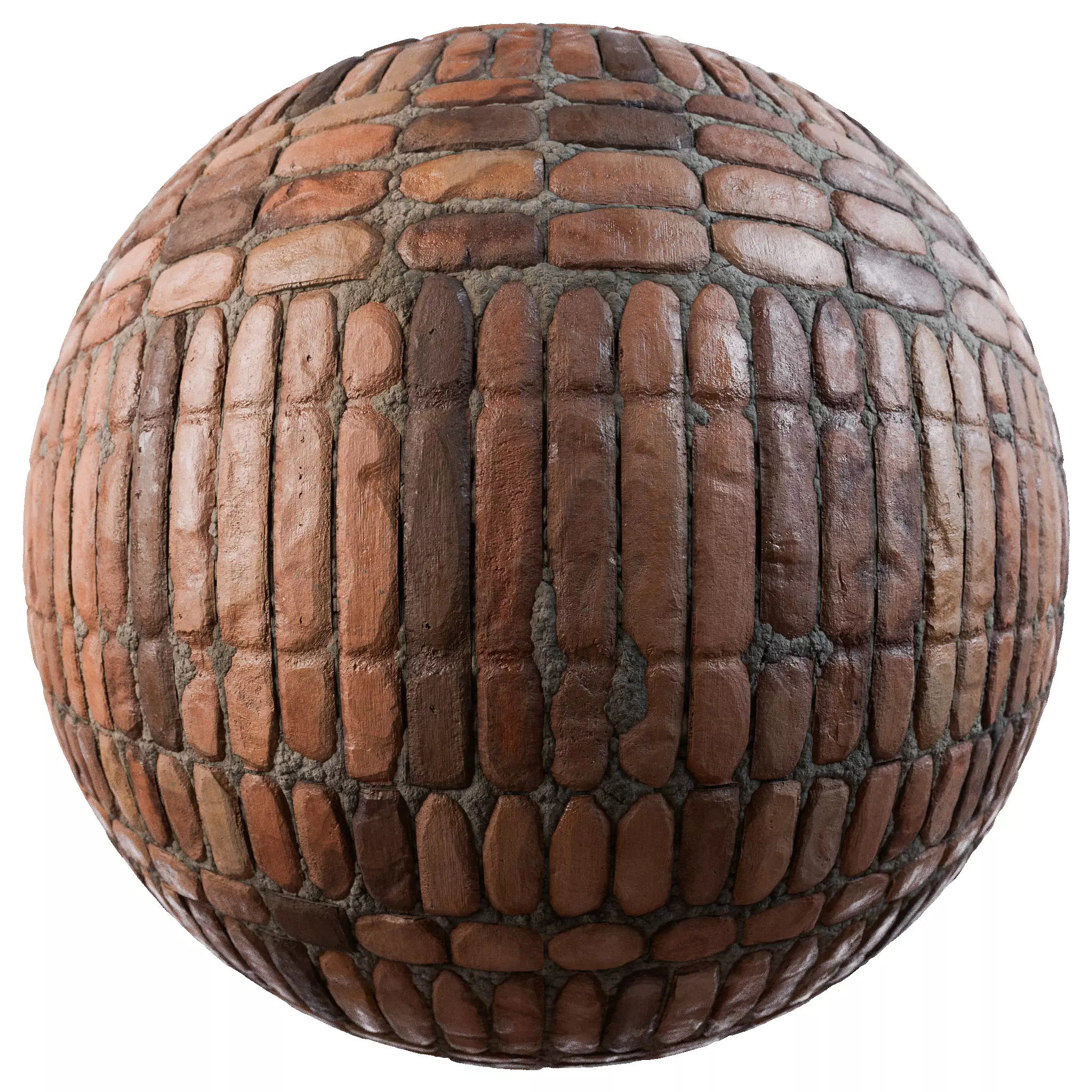 Bricks Walls - 4K Textures Game Ready pack Texture_20