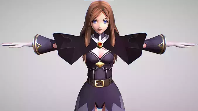 Charlotte - Little Witch - Castlevania - All 8 Skins Included