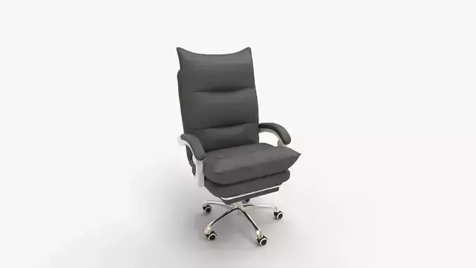 BOWTHY Office Chair with Foot Rest