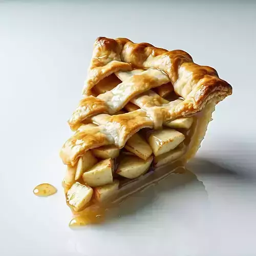 Realistic Apple Pie Slice 3D Model Low-poly 3D model Realistic Apple Pie Slice 3D Model Low-poly 3D model