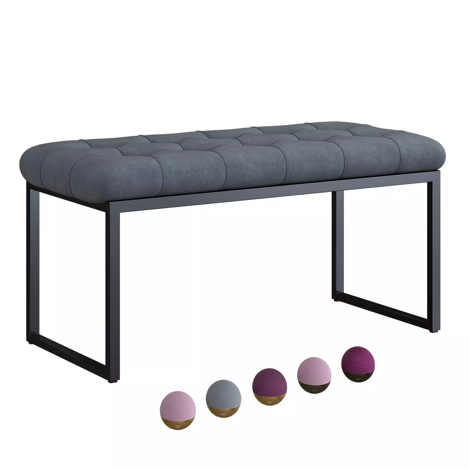 Alba Mini Bench 3D model