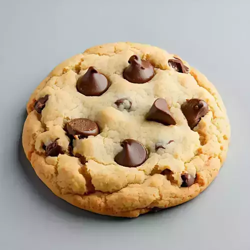 Realistic Chocolate Chip Cookie 3D Model Low-poly 3D model Realistic Chocolate Chip Cookie 3D Model Low-poly 3D model