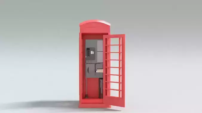 laos Phone Box