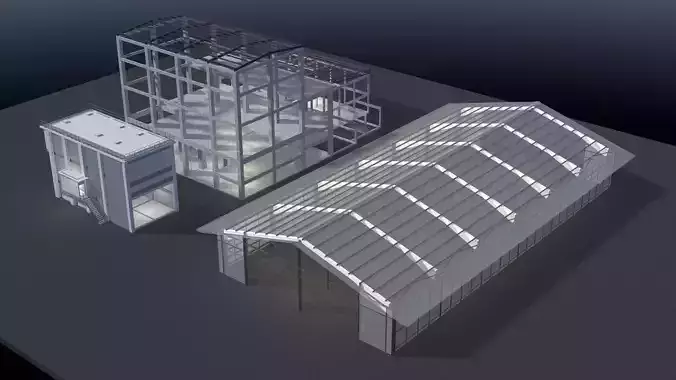 Industrial building layout 25-44