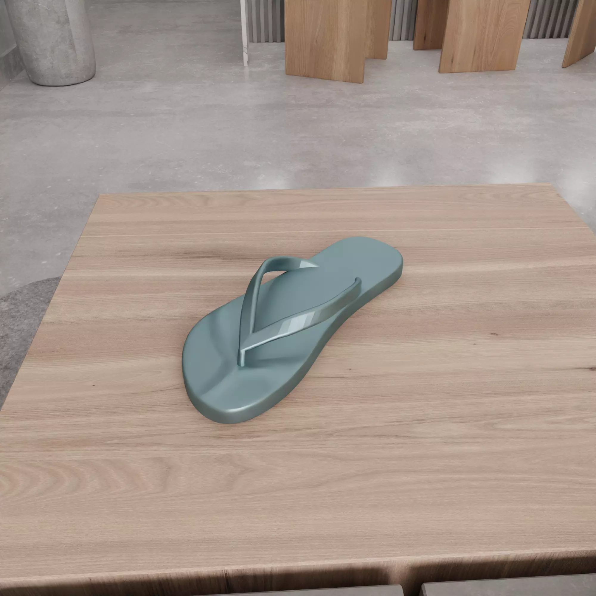 Miniature Sea Slippers - 370 3D print model_8