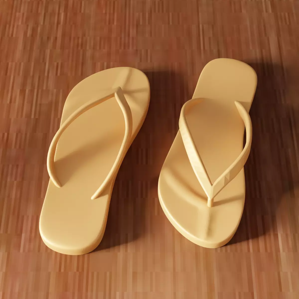 Miniature Sea Slippers - 370 3D print model_3
