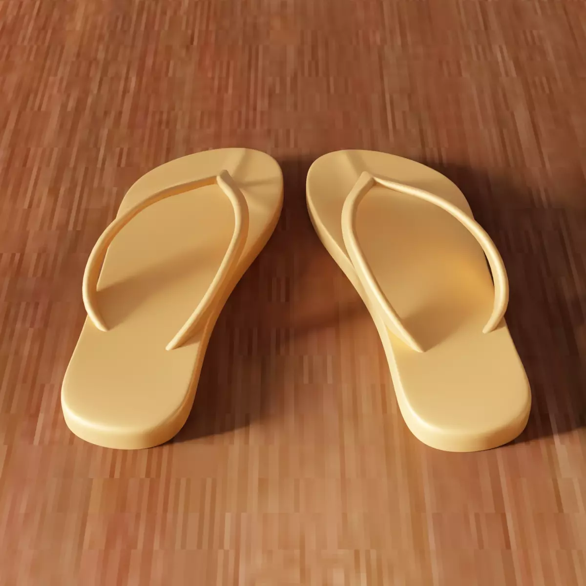 Miniature Sea Slippers - 370 3D print model_2
