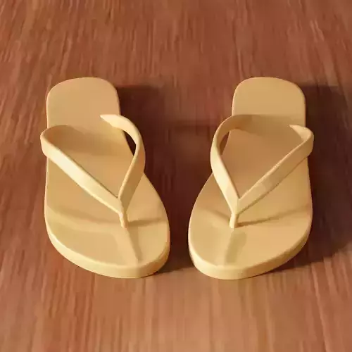 Miniature Sea Slippers - 370 3D print model Miniature Sea Slippers - 370 3D print model