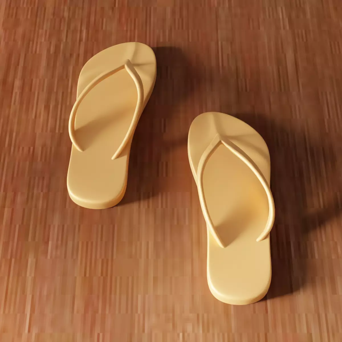 Miniature Sea Slippers - 370 3D print model_5