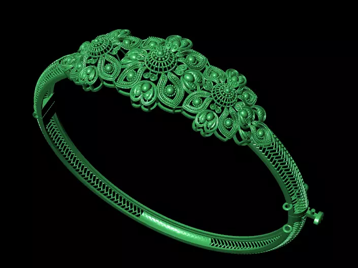 Bracelets 3D print model_2