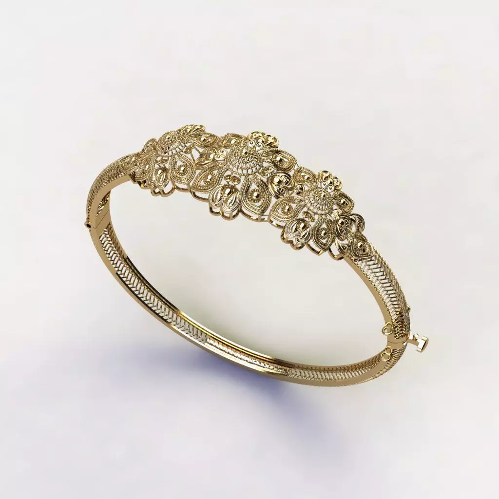 Bracelets 3D print model_0