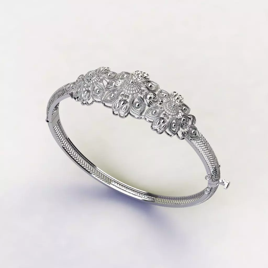 Bracelets 3D print model_1