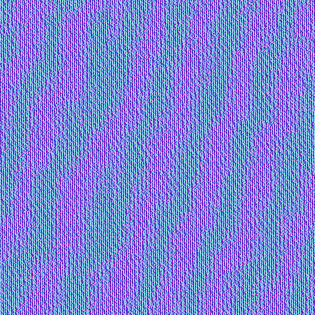 Mens hoodie 3d clothing Low-poly 3D model_6